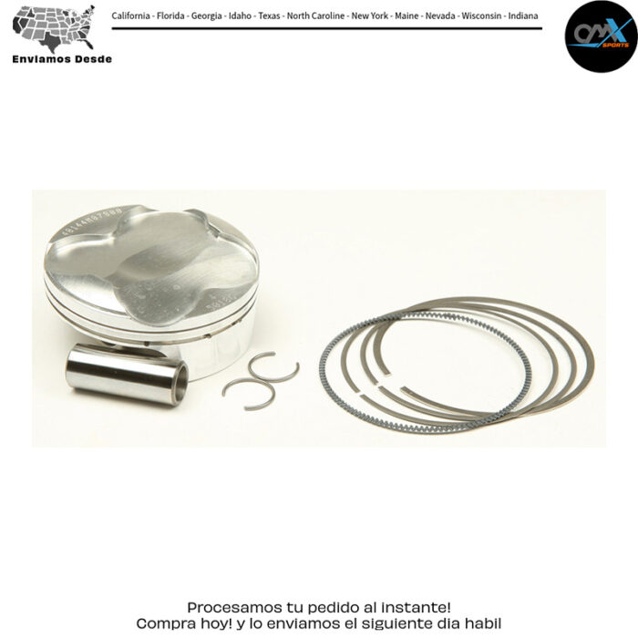 PISTON KIT ARMRGLD STRUTT FRG 78.00/STD 14.4:1 GAS/HUSQ/KTM KTM Husqvarna Gas Gas 450 SX-F Factory Edition FC 250 250 SX-F 450 SX-F MC 250F EC 300 EC 250F 2016-2021