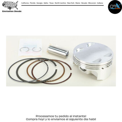 PISTON KIT ARMORGLIDE 87.00/+2.00 11.5:1  Kawasaki KRF 750 Teryx FI 4X4 KRF 750 Teryx FI 4X4 LE 2012-2013