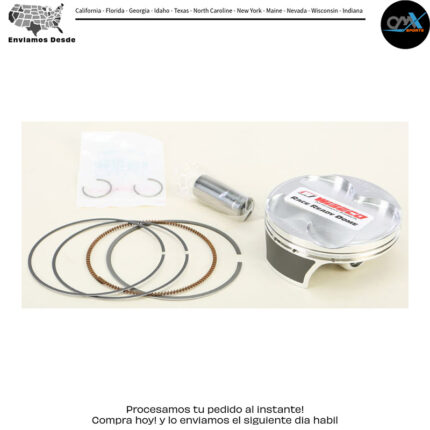 PISTON KIT ARMORGLIDE BOX FRG 77.00/STD 13.5:1  Yamaha YZ250FX YZ250F WR250F 2016-2019