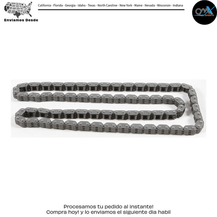 CAM CHAIN Yamaha Kawasaki Suzuki YXM700 Viking YXM700 Viking EPS KFX 450R Lt-R450 Quadracer YFM700G Grizzly Fi 4WD [IRS] YFM700F Grizzly Fi 4WD EPS [IRS] YFM700F Grizzly Fi 4WD EPS SE [IRS] YFM700RSE Raptor SE YFM700R Raptor YXR700F Rhino 700 YFM700RY Raptor GYTR Edition YXM700 Viking EPS SE KX450F KX450X 2006-2021