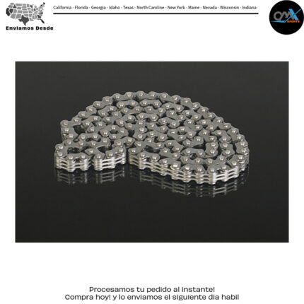 CAM CHAIN Honda TRX420FA1 Rancher 4x4 AT DCT [SRA] TRX420FA2 Rancher 4x4 AT DCT EPS [SRA] TRX420FE1 Rancher 4x4 ES [SRA] TRX420FM1 Rancher 4x4 [SRA] TRX420FM2 Rancher 4x4 EPS [SRA] TRX420TE1 Rancher ES [SRA] TRX420TM1 Rancher [SRA] TRX420FA Rancher AT [IRS] TRX420FE Rancher ES [SRA] TRX420FM Rancher [SRA] TRX420FPA Rancher w/PS [IRS] TRX420FPE Rancher ES w/PS [SRA] TRX420FPM Rancher w/PS [SRA] TRX420TE Rancher ES [SRA] TRX420TM Rancher [SRA] TRX420TE1 Rancher 2X4 ES [SRA] TRX420TE Rancher 2X4 ES [SRA] 2007-2017