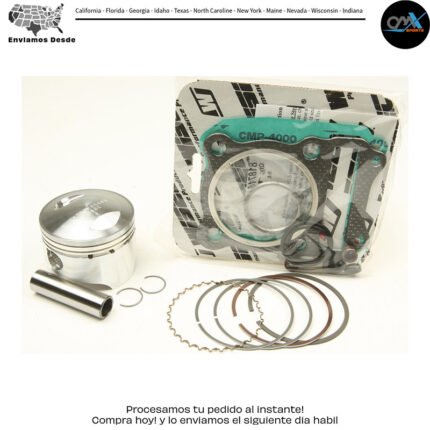 TOP END KIT 66.00/STD 10.25:1 AC/ Suzuki Lt230S Quadsport 1985-1988