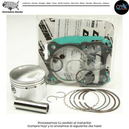 TOP END KIT 67.00/+1.00 10.25:1 AC/ Suzuki Lt230S Quadsport 1985-1988