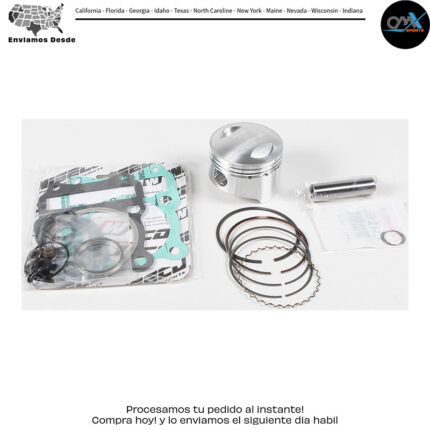 TOP END KIT 66.00/STD 10.25:1  Suzuki LT-4WD Quadrunner 250 [IRS] 1987-1995