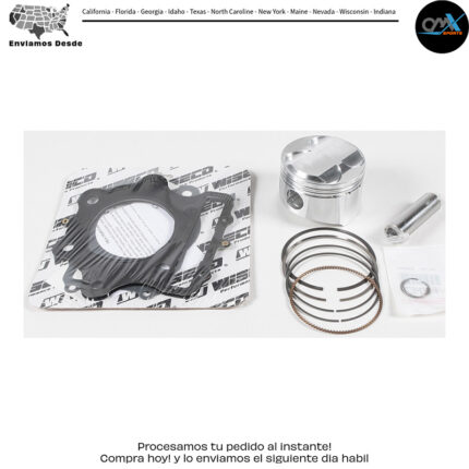 TOP END KIT 81.50/+0.50 10.25:1  Honda ATC350X 1985-1986