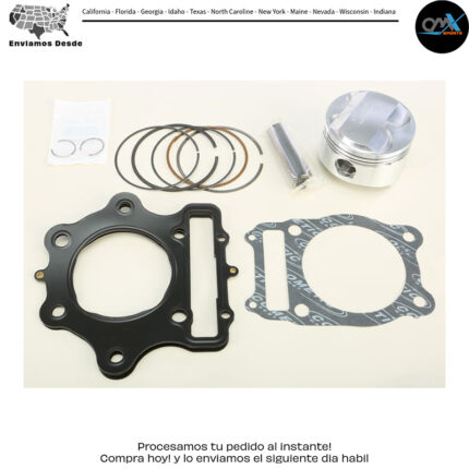 TOP END KIT 82.00/+1.00 10.25:1  Honda ATC350X 1985-1986