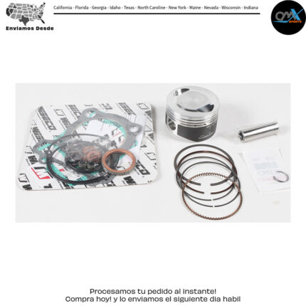 TOP END KIT ARMORGLIDE 83.50/+0.50 10.25:1  Yamaha YFM350FG Grizzly 4WD [SRA] YFM350G Grizzly 2WD [SRA] YFM350FGI Grizzly 4WD [IRS] YFM350X Warrior YFM350FW Big Bear 4WD [SRA] YFM350R Raptor YFM350U Big Bear 2WD [SRA] 1987-2014