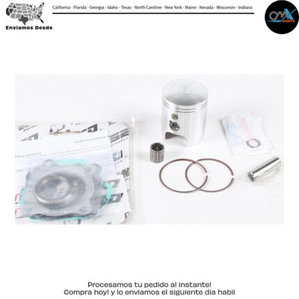 TOP END KIT 48.50/+1.50  Yamaha Bw80 PW 80 YZ80 1986-2006