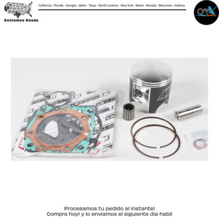 TOP END KIT ARMORGLIDE 89.00/STD  Honda CR480R 1982-1983