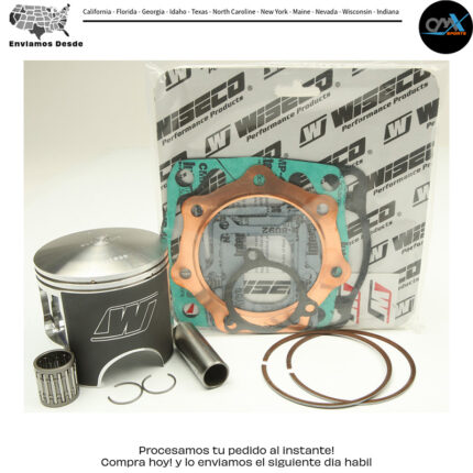 TOP END KIT ARMORGLIDE 89.50/+0.50  Honda CR500R CR480R 1982-1984