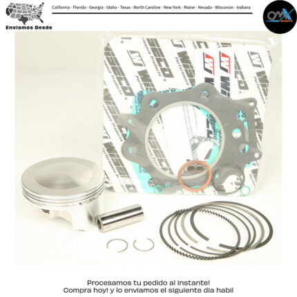 TOP END KIT 90.00/STD 9.5:1  Honda TRX450FE Foreman ES [SRA] 1998-2004