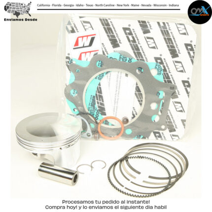 TOP END KIT 90.50/+0.50 9.5:1  Honda TRX450FE Foreman ES [SRA] 1998-2004