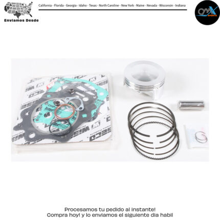 TOP END KIT 91.00/+1.00 9.5:1  Honda TRX450FE Foreman ES [SRA] 1998-2004