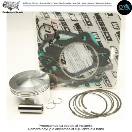 TOP END KIT 91.50/+1.50 9.5:1  Honda TRX450FE Foreman ES [SRA] 1998-2004