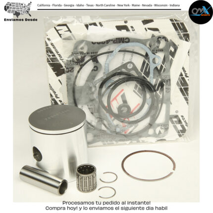 TOP END KIT RC ELECTRACOATED 54.00/STD  Kawasaki KX125 2003-2005