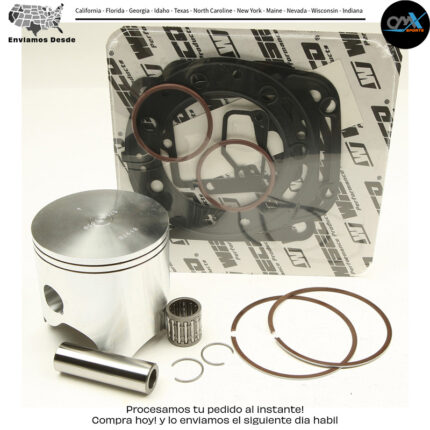 TOP END KIT 86.50/+0.50  Kawasaki KX500 1991-2004