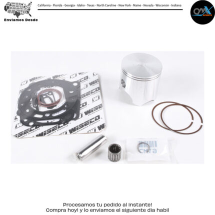 TOP END KIT 87.50/+1.50  Kawasaki KX500 1991-2004