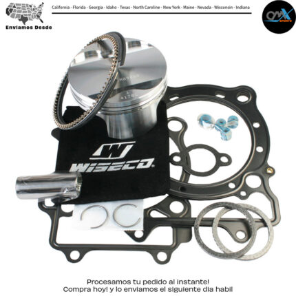 TOP END KIT 90.00/STD 12.2:1 AC//SUZ Arctic Cat Kawasaki Suzuki 400 DVX KFX 400 KLX400R DR-Z400S DR-Z400SM DR-Z400E DR-Z400 Lt-Z400 QuadSport Z DR-Z400E Non CA Model 2000-2021