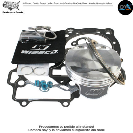 TOP END KIT ARMORGLIDE 94.50/STD 12.5:1 /SUZ Kawasaki Suzuki KFX 400 KLX400R DR-Z400S DR-Z400SM DR-Z400E DR-Z400 Lt-Z400 QuadSport Z DR-Z400E Non CA Model 2000-2021