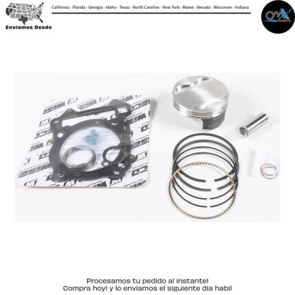 TOP END KIT ARMORGLIDE 94.50/STD 13.5:1 /SUZ Kawasaki Suzuki KFX 400 KLX400R DR-Z400S DR-Z400SM DR-Z400E DR-Z400 Lt-Z400 QuadSport Z DR-Z400E Non CA Model 2000-2021