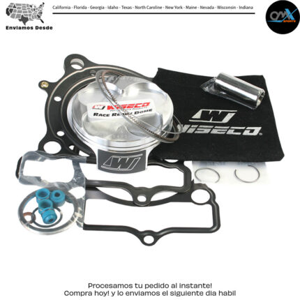 TOP END KIT ARMORGLIDE 77.00/STD 13.4:1  Suzuki RM-Z250 2007-2009