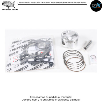 TOP END KIT 80.00/+1.00 10.5:1  Suzuki DR350 1990-1999