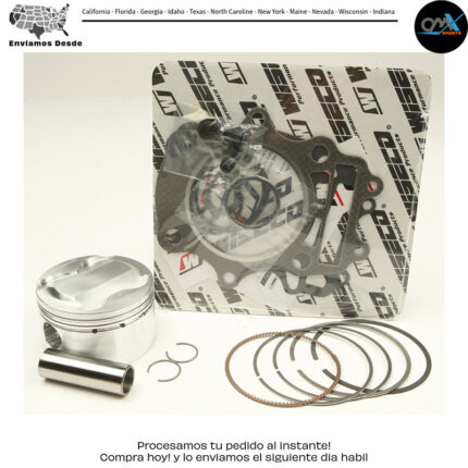 TOP END KIT 82.00/+3.00 10.5:1  Suzuki DR350 1990-1999
