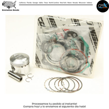 TOP END KIT 47.50/+0.50 11:1 SUZ Yamaha YFM80G Grizzly YFM80R Raptor YFM80 Badger 1985-2008