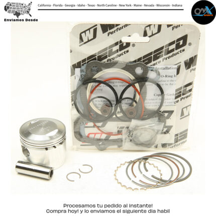 TOP END KIT 50.00/+3.00 11:1 SUZ Yamaha YFM80G Grizzly YFM80R Raptor YFM80 Badger 1985-2008