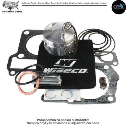 TOP END KIT 54.50/+0.50 11:1  Yamaha TT-R125 TT-R125E TT-R125LE TT-R125L 2000-2021