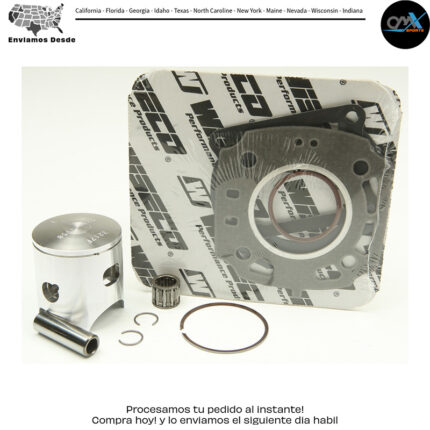 TOP END KIT 48.50/+0.50  Yamaha YZ80 1986-1987