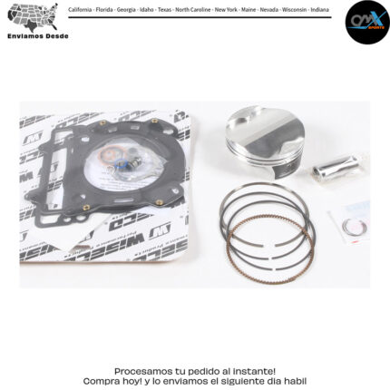 TOP END KIT ARMORGLIDE 76.00/STD 12.5:1 HUS/KTM KTM 250 SX-F 250 XCF-W 250 XC-F 2006-2013