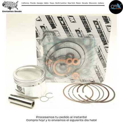TOP END KIT 83.00/STD 8.6:1  Yamaha YFM400FB Big Bear 4WD [SRA] YFM400FA Kodiak 4WD [SRA] YFM400 Big Bear 2WD [SRA] YFM400FBI Big Bear 4WD [IRS] 1993-2012