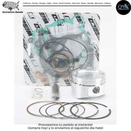TOP END KIT 83.50/+0.50 8.6:1  Yamaha YFM400FB Big Bear 4WD [SRA] YFM400FA Kodiak 4WD [SRA] YFM400 Big Bear 2WD [SRA] YFM400FBI Big Bear 4WD [IRS] 1993-2012