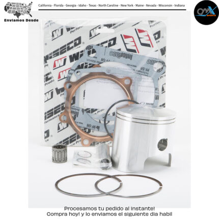 TOP END KIT PRO-LITE 88.50/+1.50  Yamaha WR500 YZ490 1984-1993