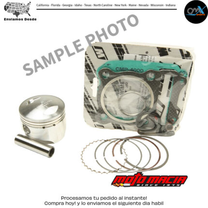 TOP END KIT PRO-LITE 89.00/+2.00  Yamaha WR500 YZ490 1984-1993