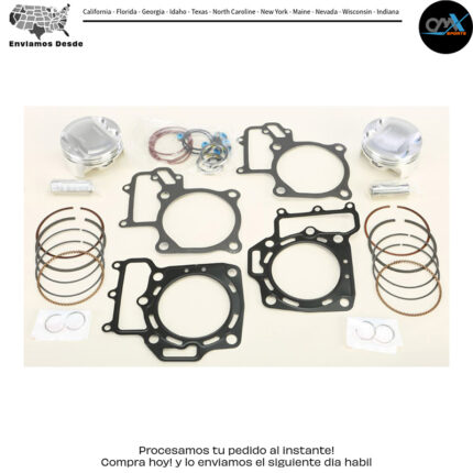 TOP END KIT 82.00/STD 11.5:1 /SUZ Kawasaki KFX 700 KVF700 Prairie 4X4 [SRA] 2004-2009