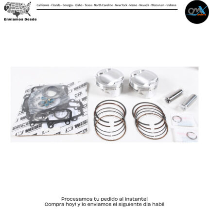 TOP END KIT 84.00/+2.00 11.5:1 /SUZ Kawasaki KFX 700 KVF700 Prairie 4X4 [SRA] 2004-2009