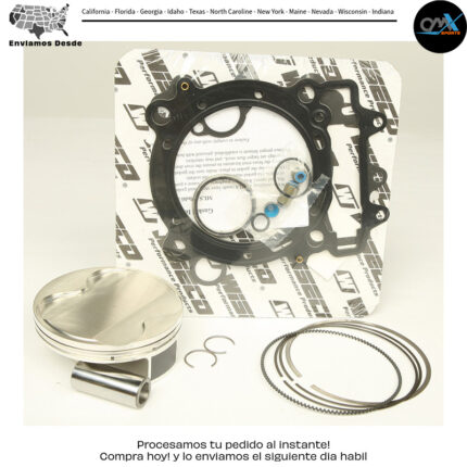 TOP END KIT ARMORGLIDE BOX FRG 96.00/STD 12.5:1  Kawasaki KX450F 2009-2012