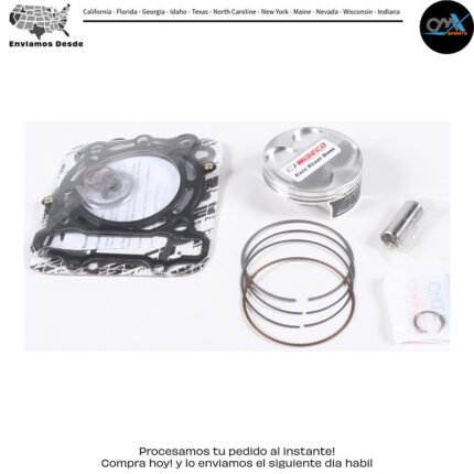 TOP END KIT ARMORGLIDE 77.00/STD 13.2:1  Kawasaki KX250F 2010