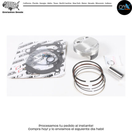 TOP END KIT ARMORGLIDE 96.00/STD 12.4:1  Kawasaki KFX 450R 2008-2014