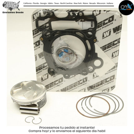 TOP END KIT ARMORGLIDE 77.00/STD 13.4:1  Suzuki RM-Z250 2010-2018