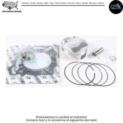 TOP END KIT ARMORGLIDE BOX FRG 96.00/STD 13.2:1  Suzuki RM-Z450 2008-2012