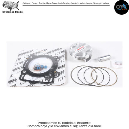 TOP END KIT ARMORGLIDE 88.00/STD 12.3:1 HUS/HUSQ/KTM KTM Husqvarna 350 EXC-F 350 XC-F FE 350 2012-2016