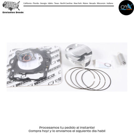 TOP END KIT ARMORGLIDE BOX FRG 95.00/STD 12.6:1 HUSQ/KTM Husqvarna KTM FC 450 FE 450 450 SX-F 2013-2015