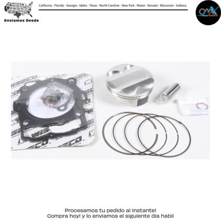 TOP END KIT ARMORGLIDE BOX FRG 95.00/STD 13.5:1 HUSQ/KTM Husqvarna KTM FC 450 FE 450 450 SX-F 2013-2015