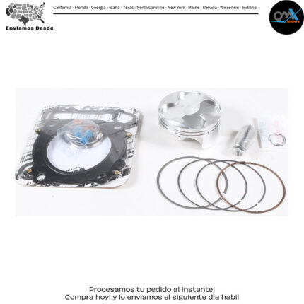 TOP END KIT ARMORGLIDE BOX FRG 77.00/STD 13.5:1  Yamaha YZ250FX YZ250F WR250F 2014-2017