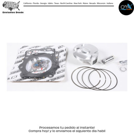 TOP END KIT ARMORGLIDE BOX FRG 95.00/STD 11.8:1 HUS/HUSQ/KTM Husqvarna KTM FE 450 450 XCF-W 450 EXC-R 4-Stroke 2012-2016