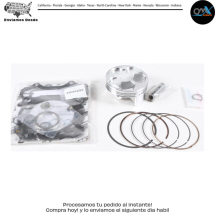 TOP END KIT ARMRGLD STRUTT FRG 77.00/STD 14:1  Yamaha YZ250F 2012-2013