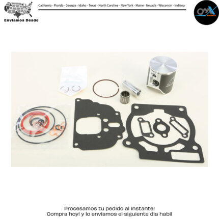 TOP END KIT PRO-LITE ARMRGLD 54.00/STD HUS/HUSQ/KTM Husaberg Husqvarna KTM Te125 TC 125 TE 125 125 SX TX 125 2007-2021
